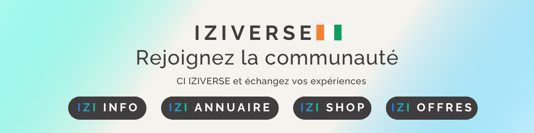 RESEAU ENTREPRENEURS IZIVERSE CÔTE D'IVOIRE 2 IZIVERSE Banner 2