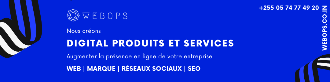 RESEAU ENTREPRENEURS IZIVERSE CÔTE D'IVOIRE 5 WEBOPS Banner 1