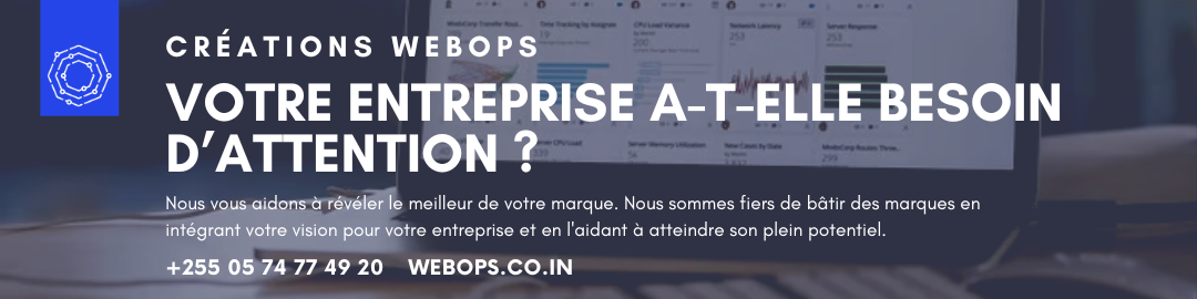 RESEAU ENTREPRENEURS IZIVERSE CÔTE D'IVOIRE 6 WEBOPS Banner 2